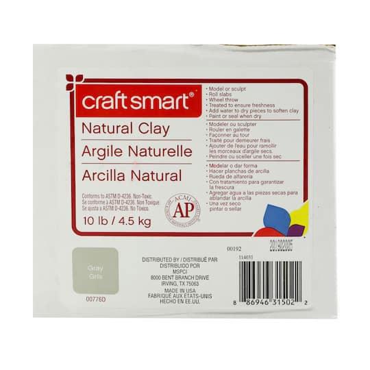Craft Smart Natural Clay